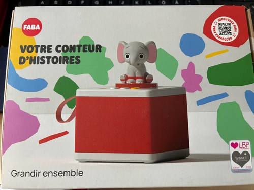 Faba kinder hörspielbox - faba,