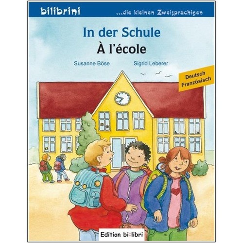 Zweisprachig französisch - zweisprachig,