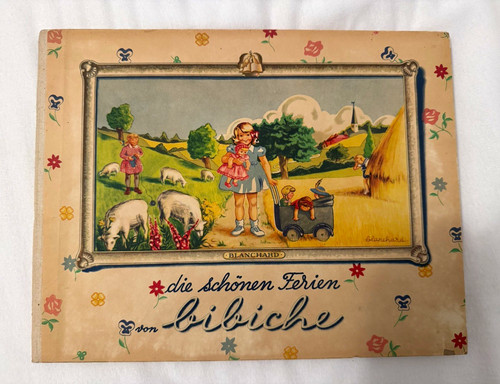 Antikes kinderbuch 1948 die - kinderbuch, 1948:
