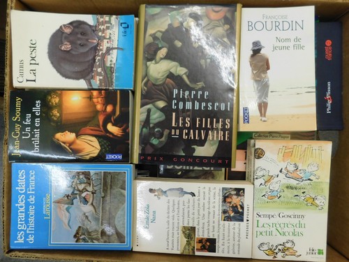 Bücher französische - 60,