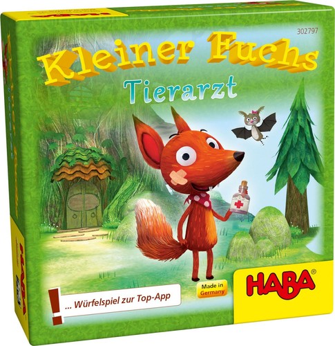 Kleiner fuchs tierarzt - fuchs,