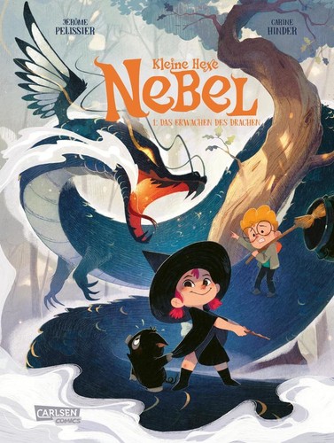 Kleine hexe nebel - hexe,